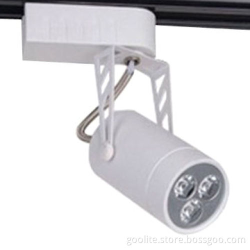 3W LED Track Light, High Quality and Competitive Price, 2 Years Warranty